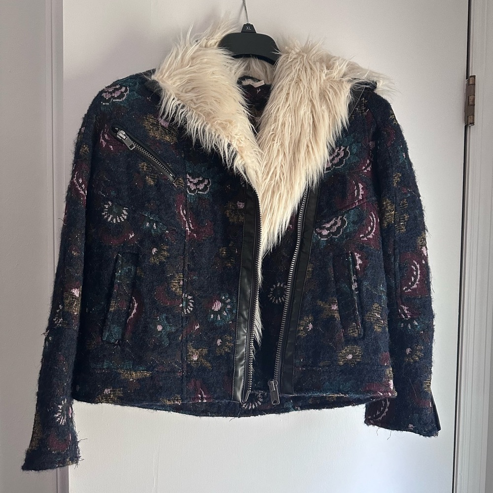 Free People Wool Jacket